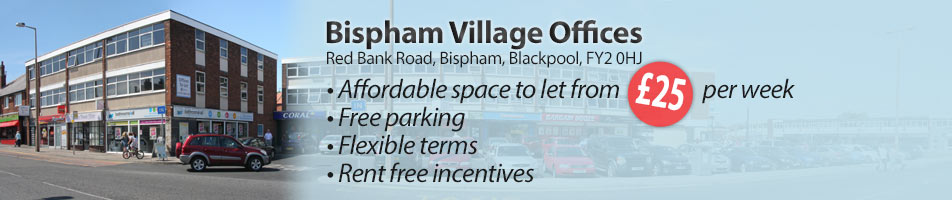 Affordable office space to let from £23 per week